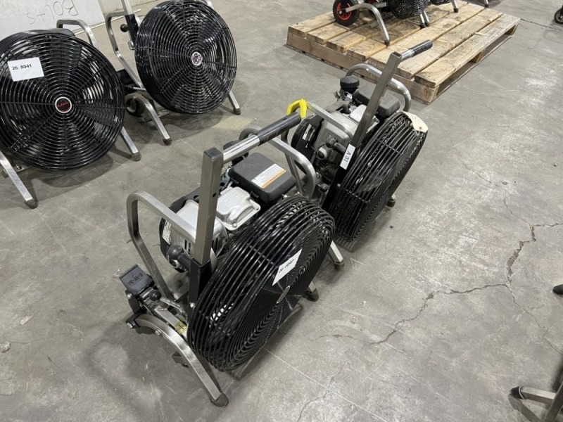 Unifire Gas Powered PPV Fans, Qty. 2