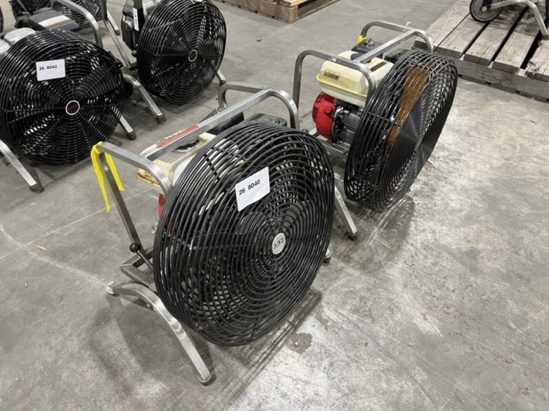 Unifire Gas Powered PPV Fans, Qty. 2