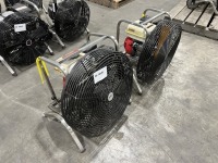 Unifire Gas Powered PPV Fans, Qty. 2