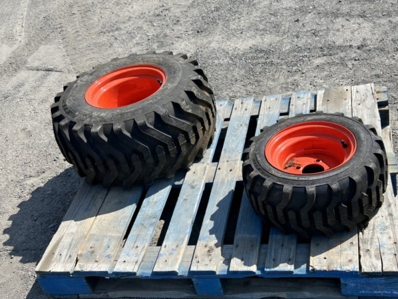 OTR Garden Master Tires w/Wheels, Qty. 2