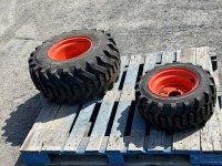 OTR Garden Master Tires w/Wheels, Qty. 2