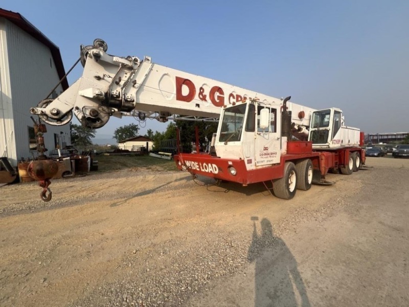 1988 Link-Belt HTC-50W Truck Crane