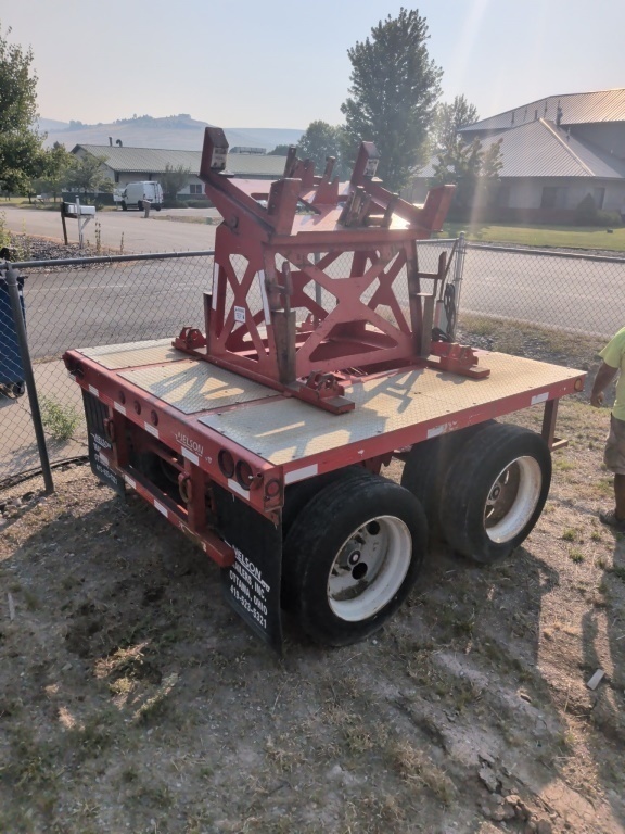 2007 Nelson CBC-20LB T/A Crane Boom Dolly