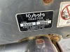 Kubota BX25 4WD Utility Tractor - 24