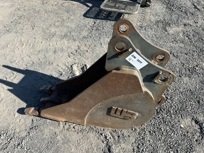 Werk-Brau 12" Dig Bucket