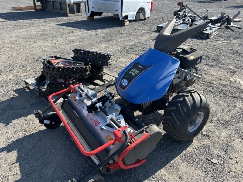 BCS 660 Hydro Walk Behind Tractor