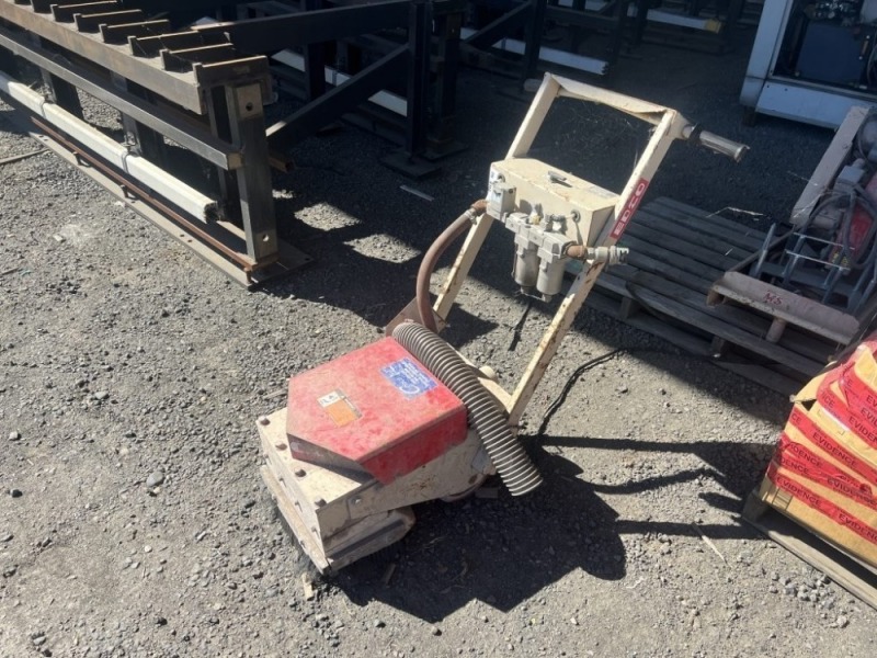 Edco 5-Head Crete-Crusher Scabbler