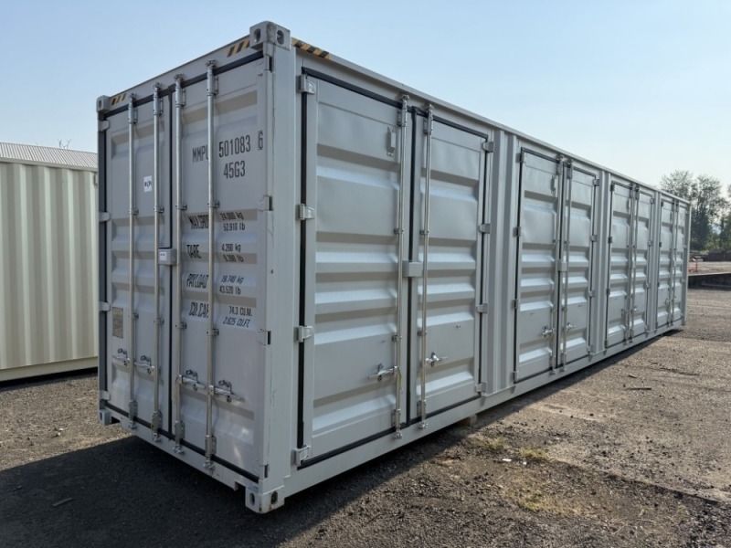 2026 40' High Cube Shipping Container
