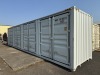 2026 40' High Cube Shipping Container - 2