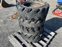30X10-18 Equipment Tires, Qty. 3