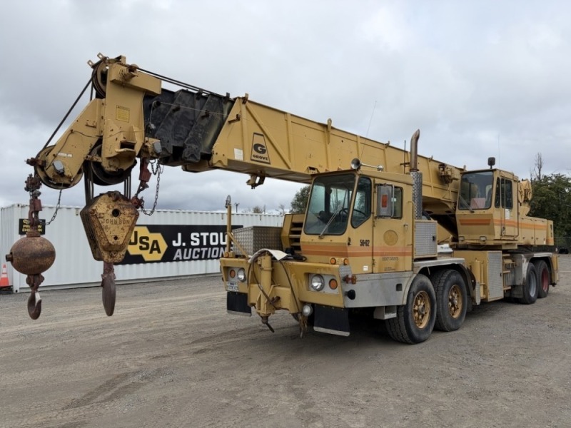 1990 Grove TMS475 Truck Crane