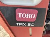 Toro TRX-20 Walk Behind Trencher - 11