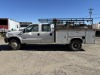 1999 Ford F450 Crew Cab 4X4 Utility Truck - 2