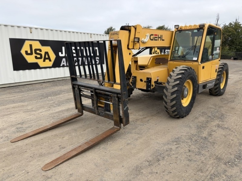 2002 Gehl DL10H Telescopic Forklift