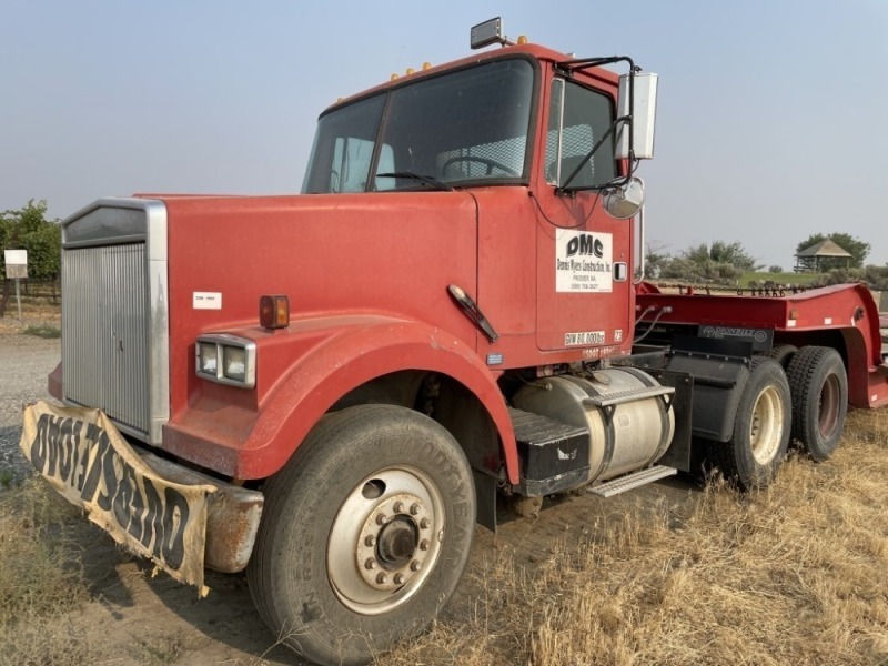 1989 White GMC T/A Truck Tractor
