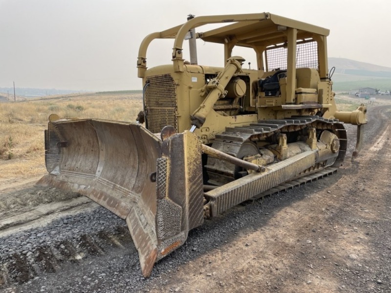 1972 Caterpillar D7F Crawler Dozer