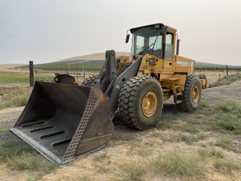 1998 Volvo L120C Wheel Loader