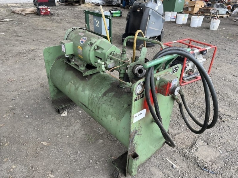 1993 Continental Hydraulics SPB Power Unit