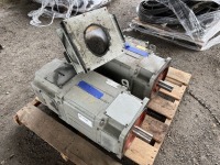 Technodrives LSK 160 DC Motors, Qty. 2