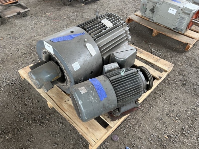 Industrial Motors, Qty. 2