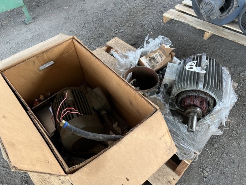 Industrial Motors, Qty. 2