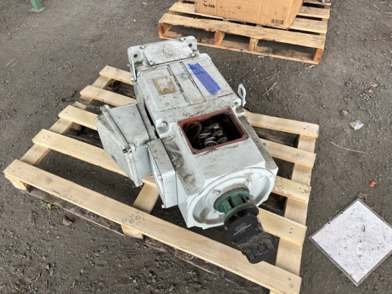Leroy Somer Industrial Motor