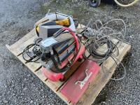Air Compressor, Winch & Handheld Vacuum