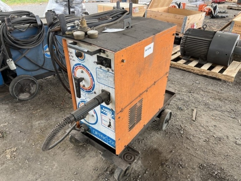 Airco Dip-Pak 200 MIG Welder