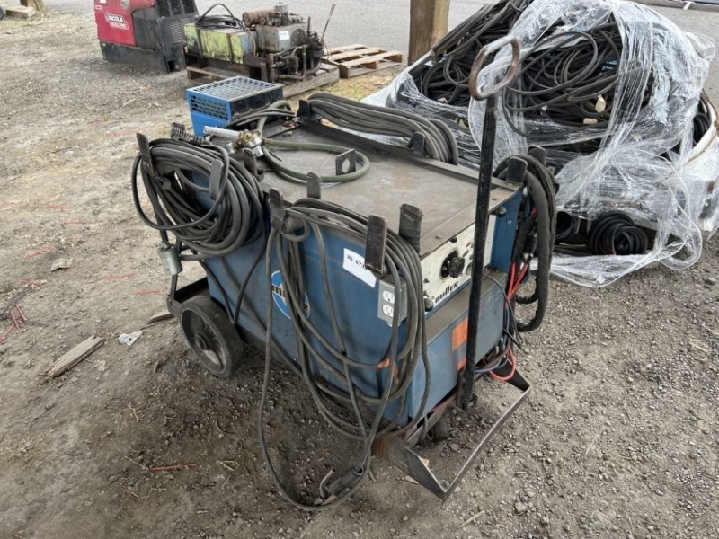 Miller Dialarc HF Arc Welder