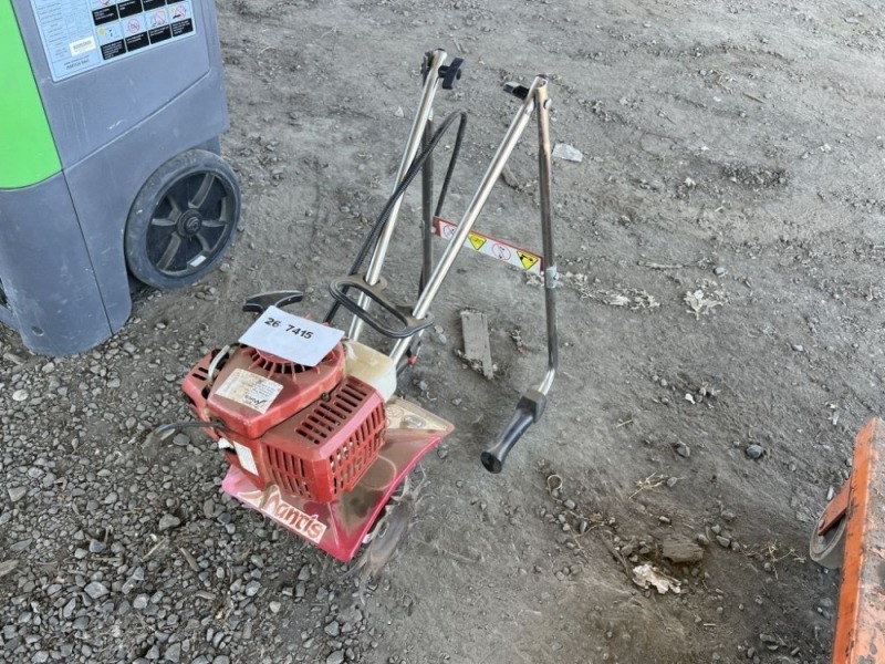 Mantis Walk Behind Rototiller