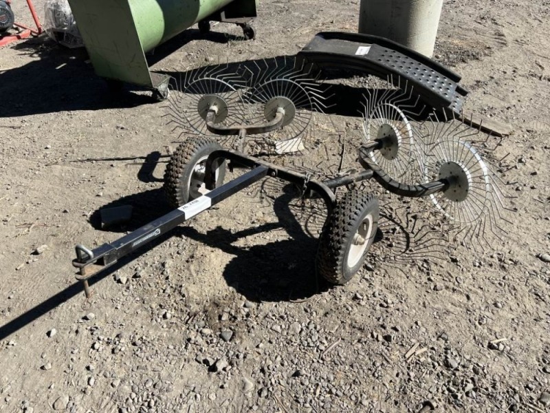 Towable Acreage Rake