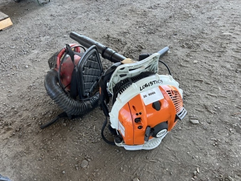Backpack Blowers, Qty. 2