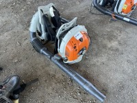 Stihl BR 550 Backpack Blowers, Qty. 2