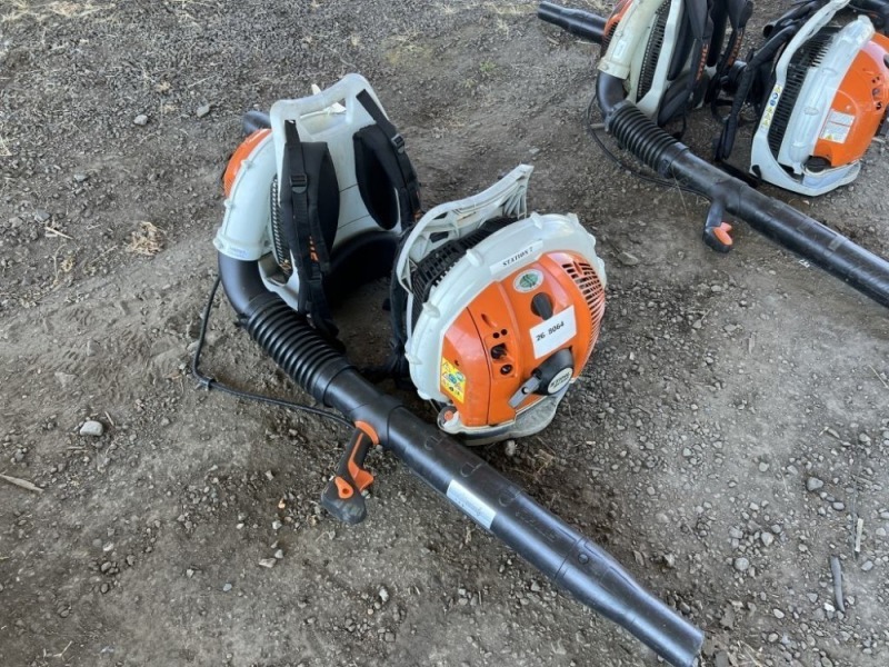 Stihl Backpack Blowers, Qty. 2