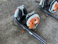 Stihl Backpack Blowers, Qty. 2
