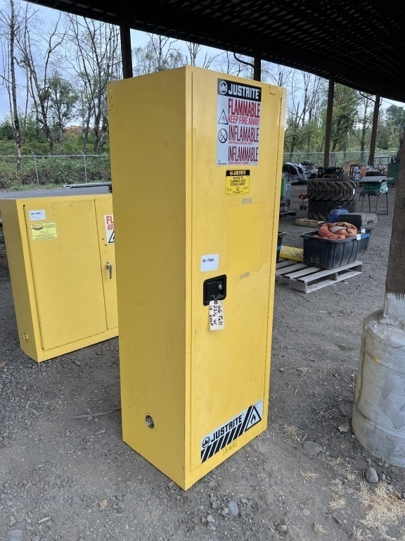 Justrite Flammable Storage Cabinet