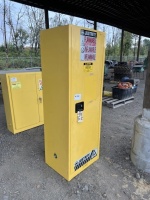Justrite Flammable Storage Cabinet