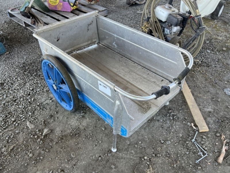 Tipke Fold-It Marine Utility Cart