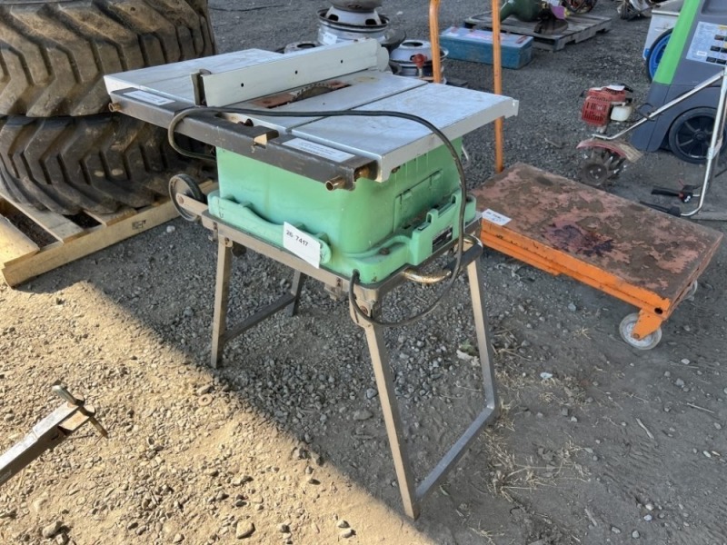 Hitachi C10FR 10" Job Site Table Saw
