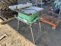 Hitachi C10FR 10" Job Site Table Saw