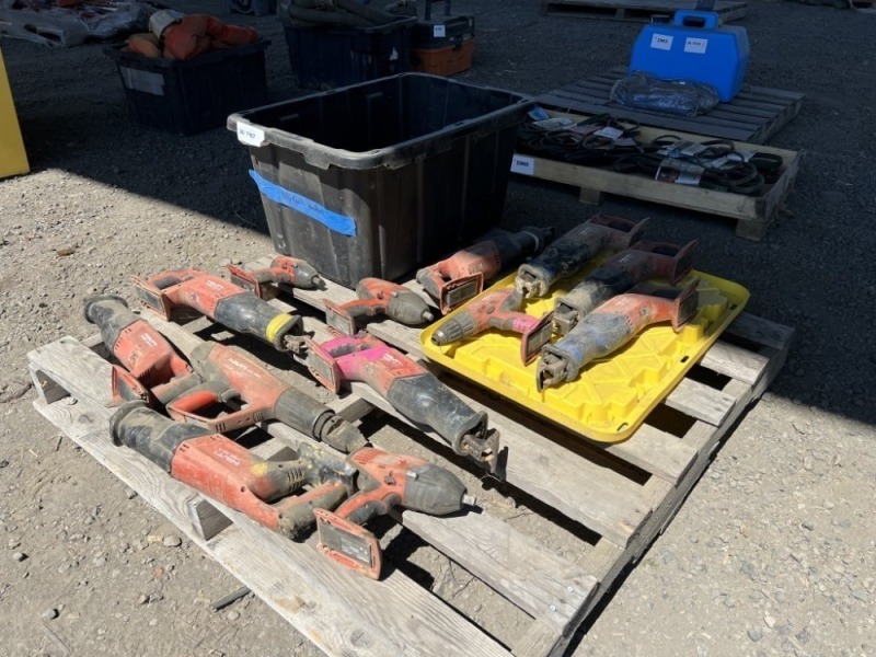 Hilti Cordless Tools