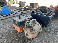 Ridgid Wet/Dry Vacuums, Qty. 2