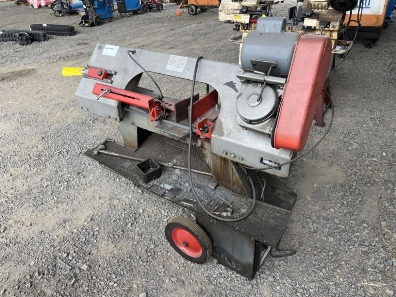 Ridgid Portable Horizontal Band Saw