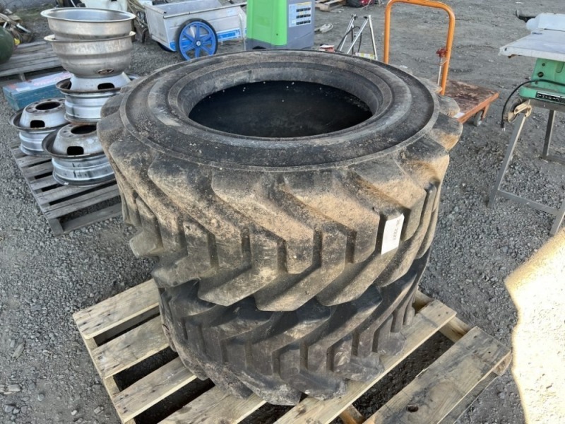 385/65D22.5 Equipment Tires, Qty. 2