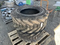 385/65D22.5 Equipment Tires, Qty. 2
