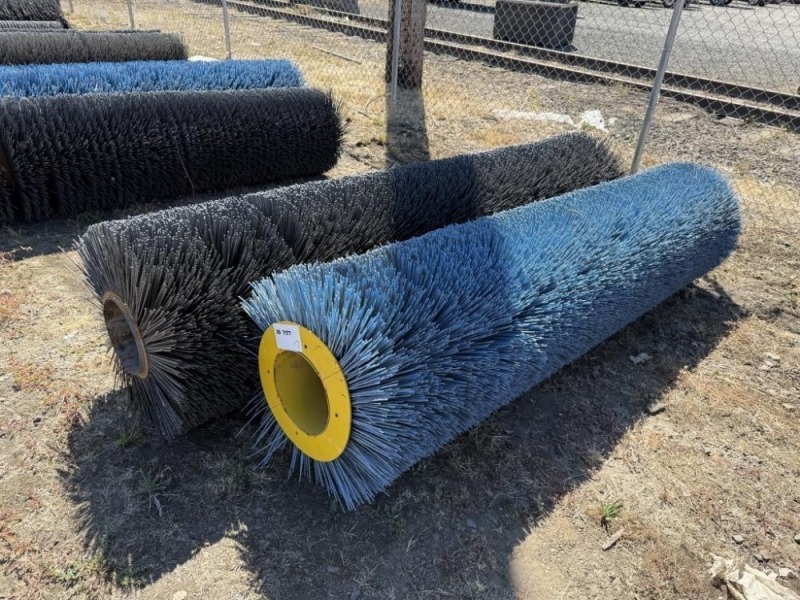 Sweeper Brooms, Qty. 2