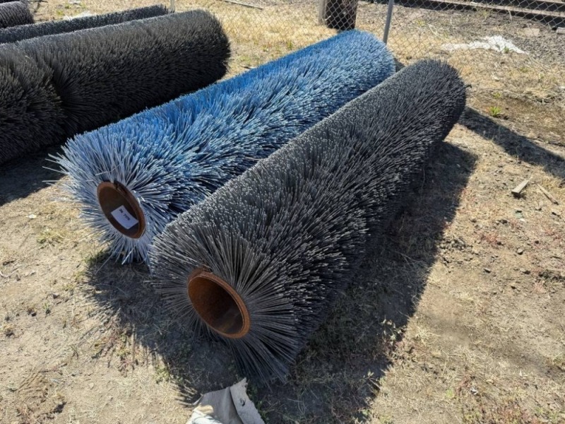 Sweeper Brooms, Qty. 2