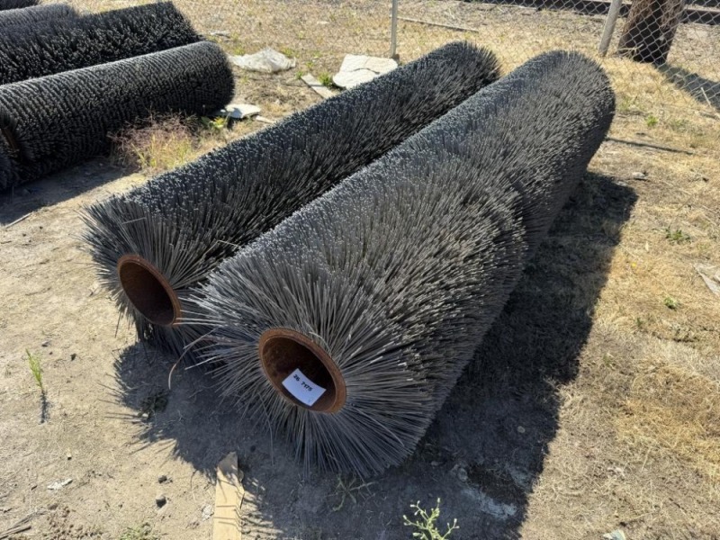 Sweeper Brooms, Qty. 2
