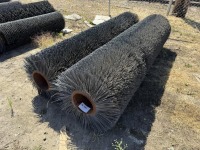 Sweeper Brooms, Qty. 2