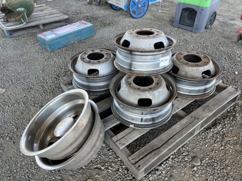 Ford F350 Wheels & Inner Dual Rims